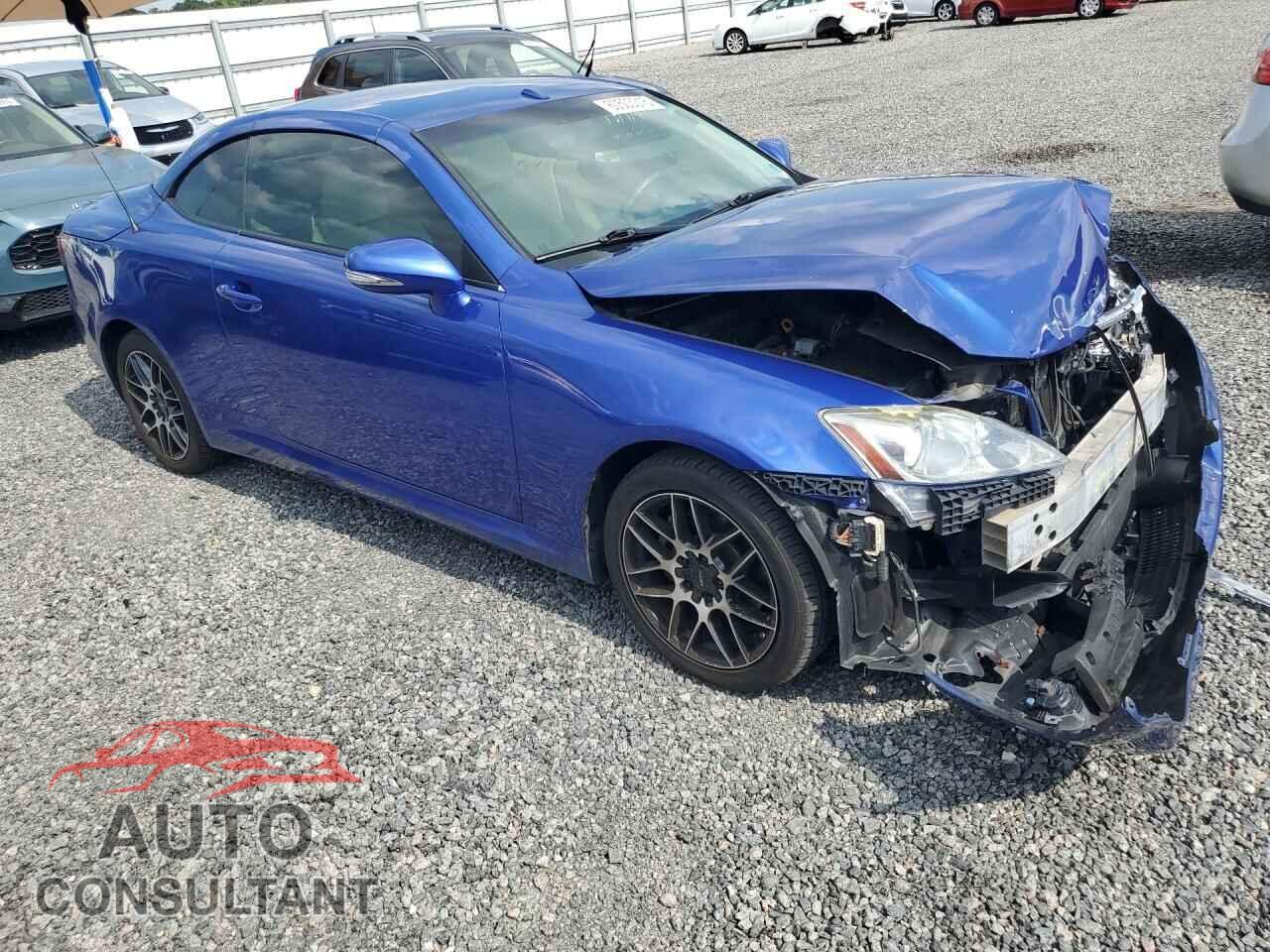 LEXUS IS 2010 - JTHFF2C21A2503638