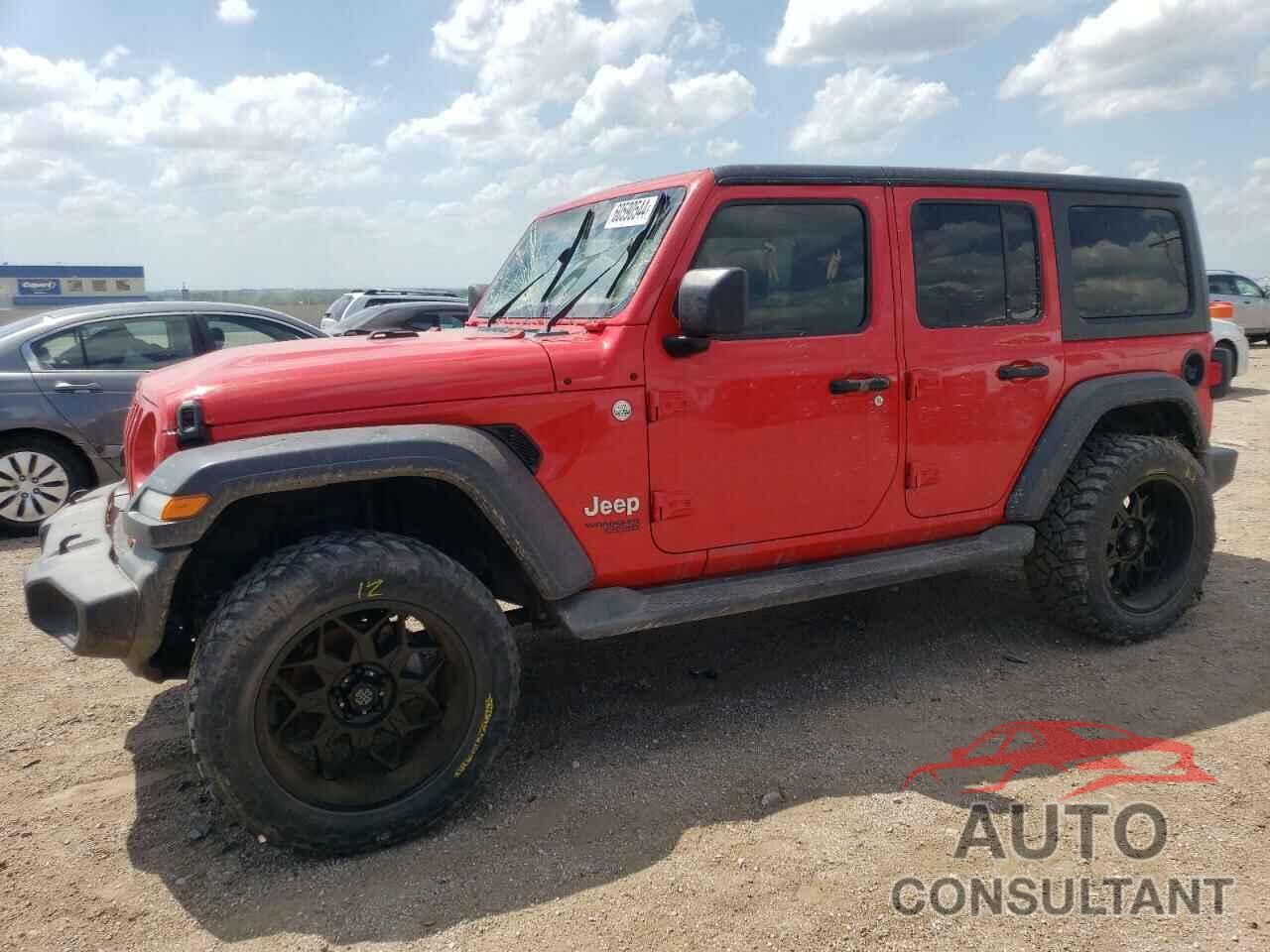 JEEP WRANGLER 2020 - 1C4HJXDN6LW198101