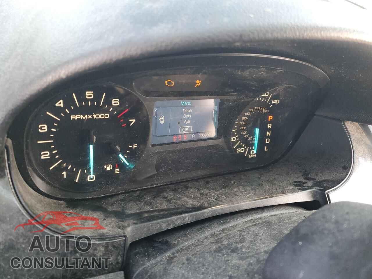 FORD EDGE 2012 - 2FMDK3G94CBA29484