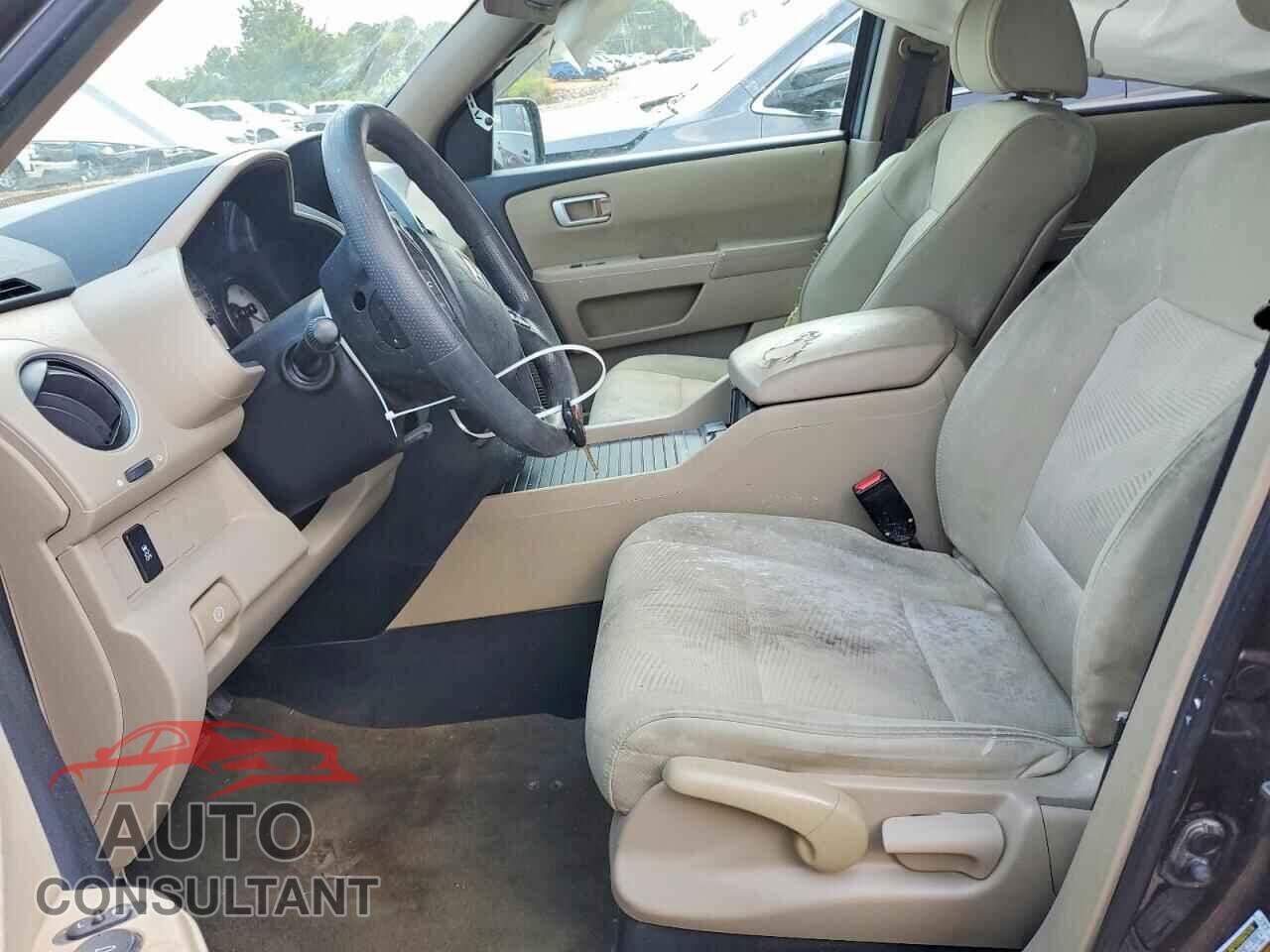 HONDA PILOT 2014 - 5FNYF4H2XEB022773
