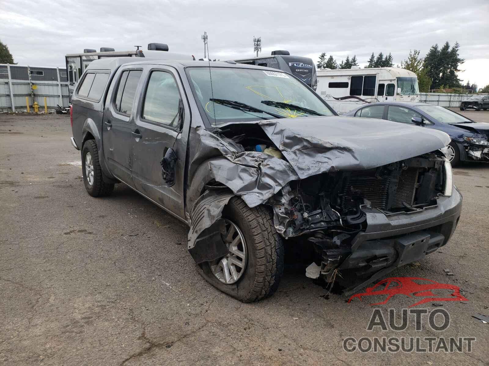 NISSAN FRONTIER 2018 - 1N6AD0EV3JN729866
