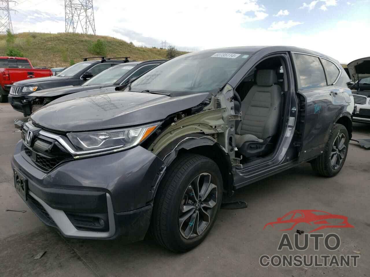 HONDA CRV 2020 - 5J6RW2H58LA010348