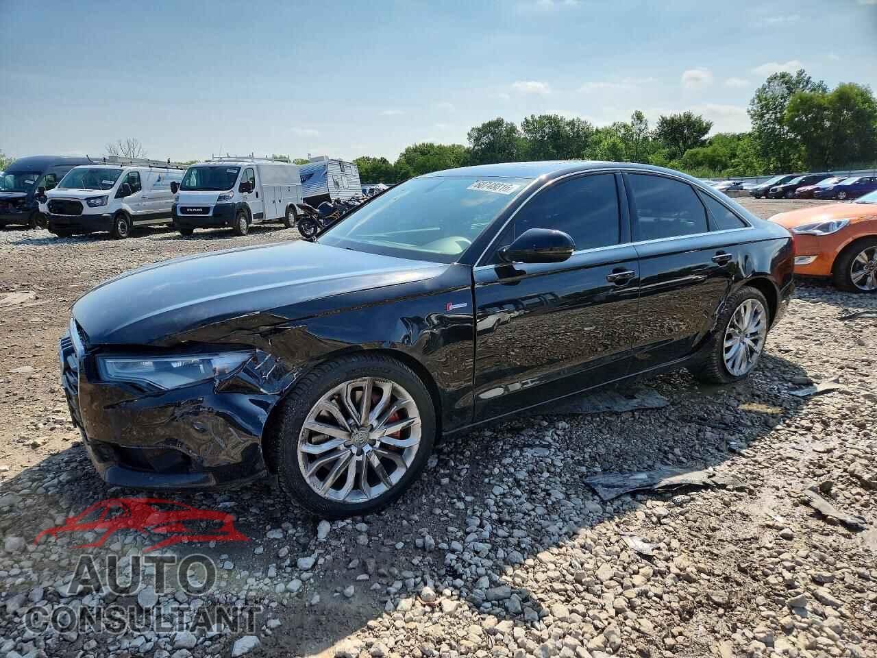 AUDI A6 2014 - WAUFGAFC6EN075483