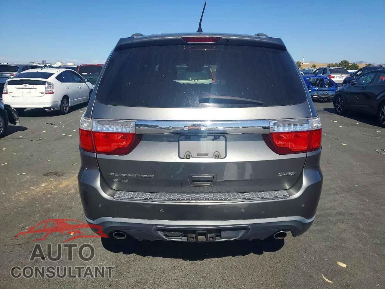 DODGE DURANGO 2012 - 1C4SDJDT4CC145035