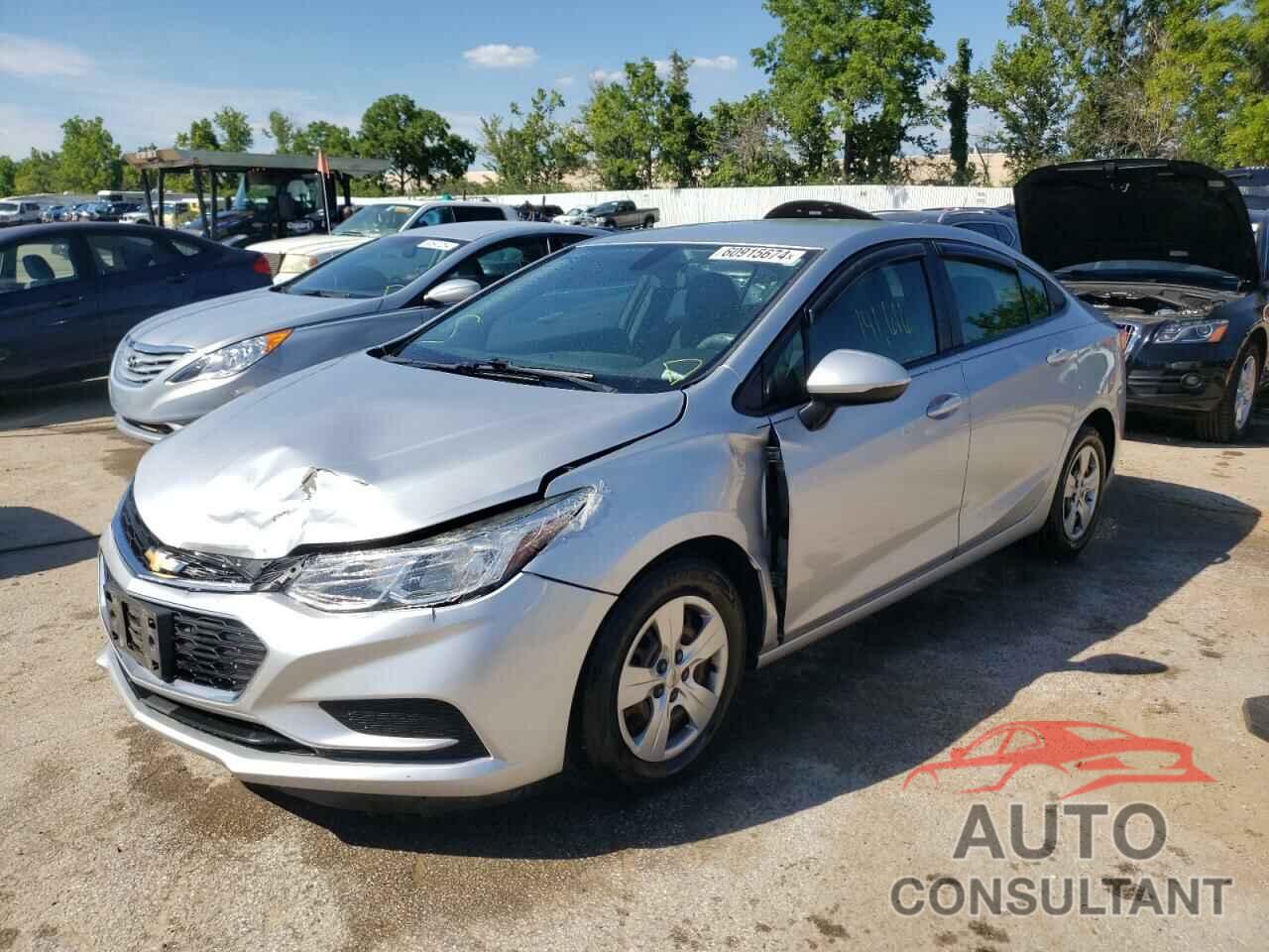 CHEVROLET CRUZE 2018 - 1G1BC5SM0J7127362