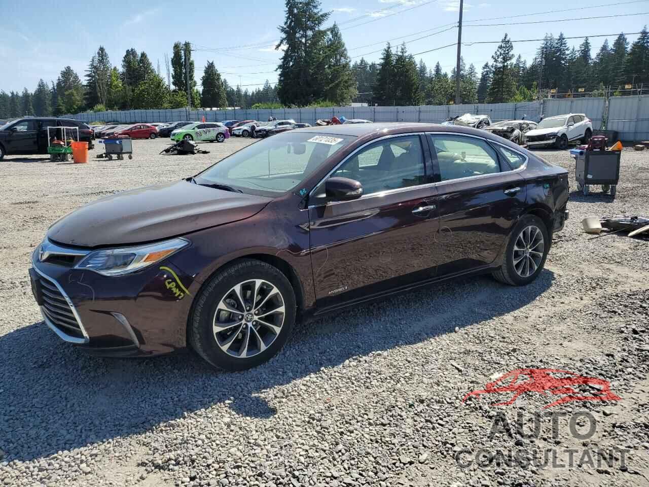 TOYOTA AVALON 2016 - 4T1BD1EB7GU055511