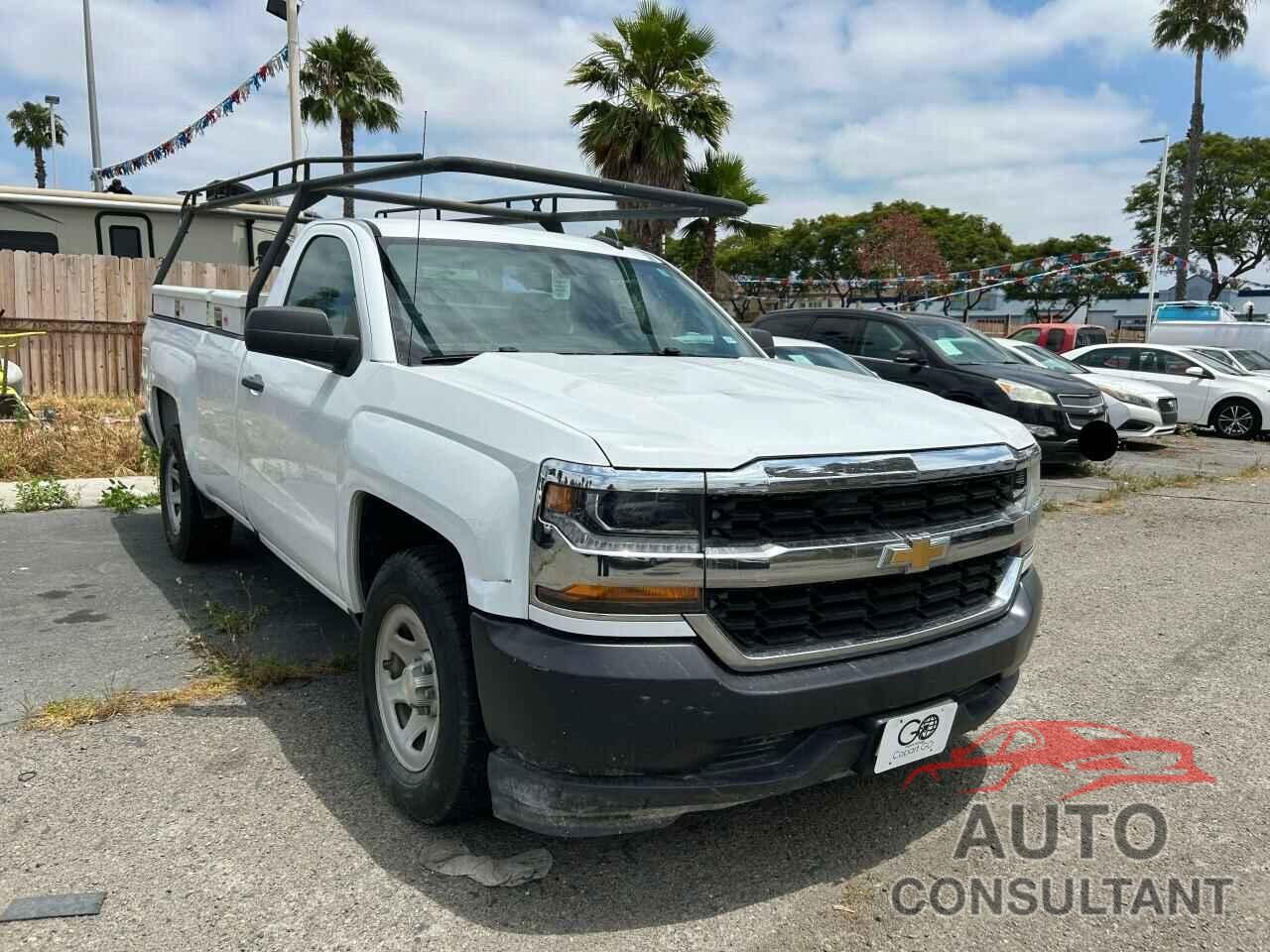 CHEVROLET ALL Models 2017 - 1GCNCNEC4HZ130190