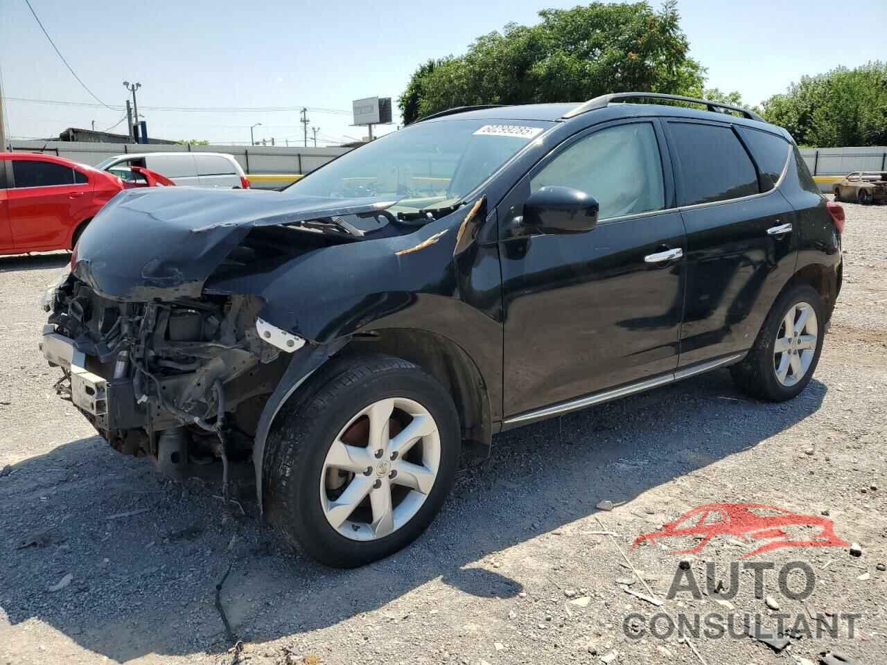 NISSAN MURANO 2010 - JN8AZ1MW8AW107332