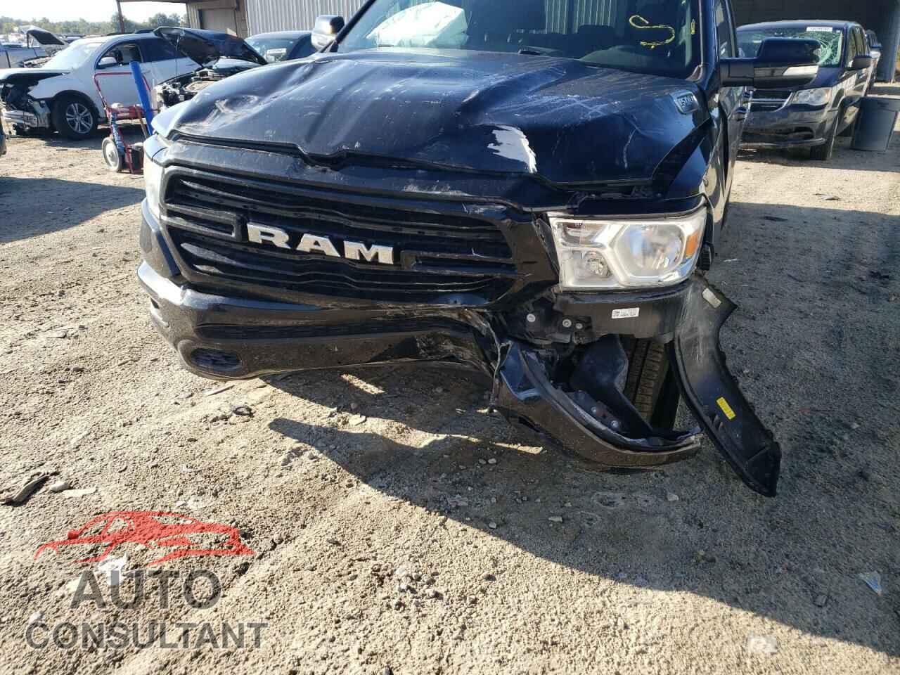 RAM 1500 2019 - 1C6RRFBG8KN798769