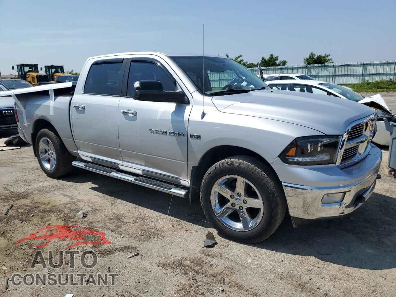 DODGE RAM 1500 2012 - 1C6RD7LT9CS119238