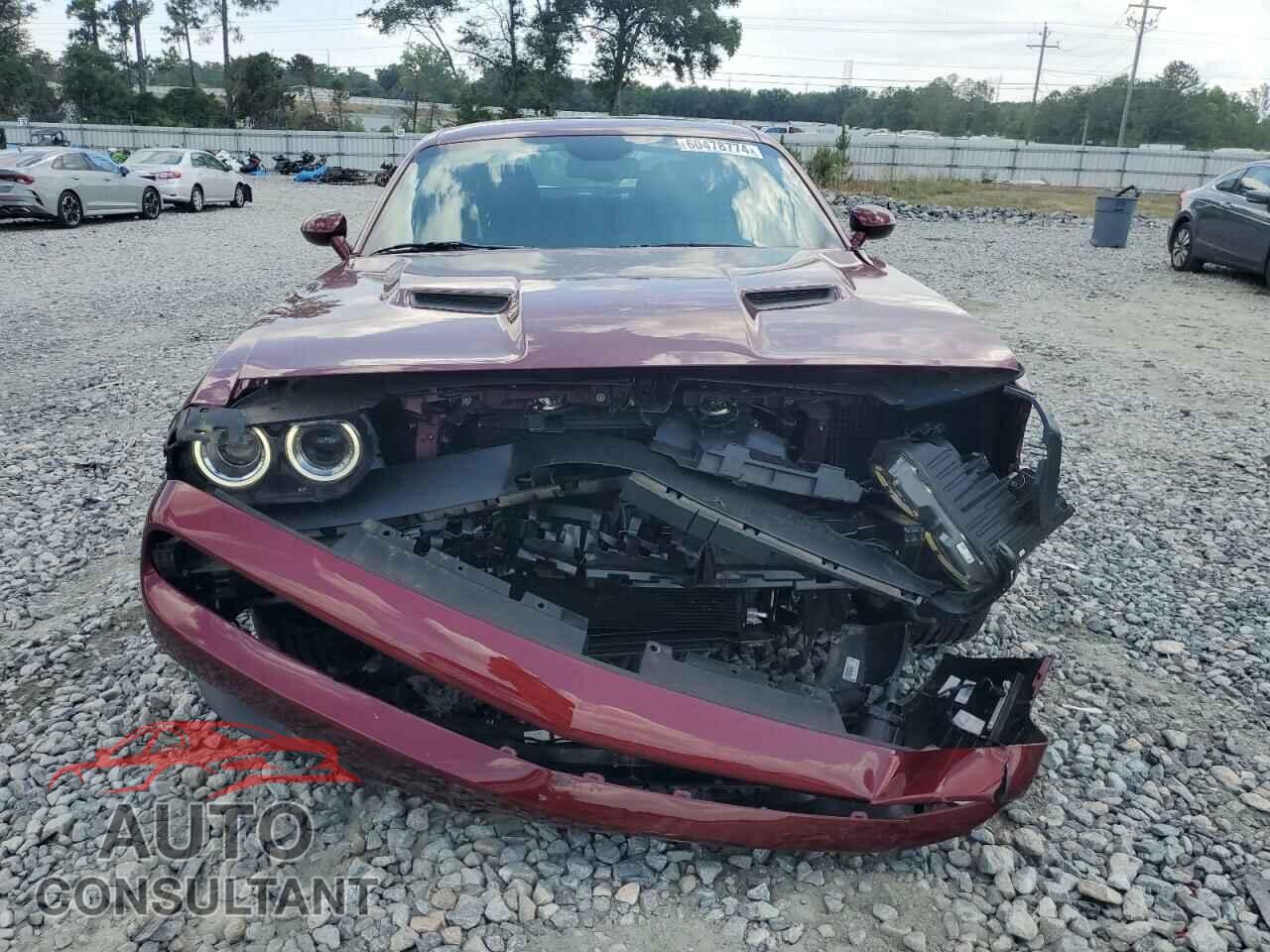 DODGE CHALLENGER 2023 - 2C3CDZAGXPH650286