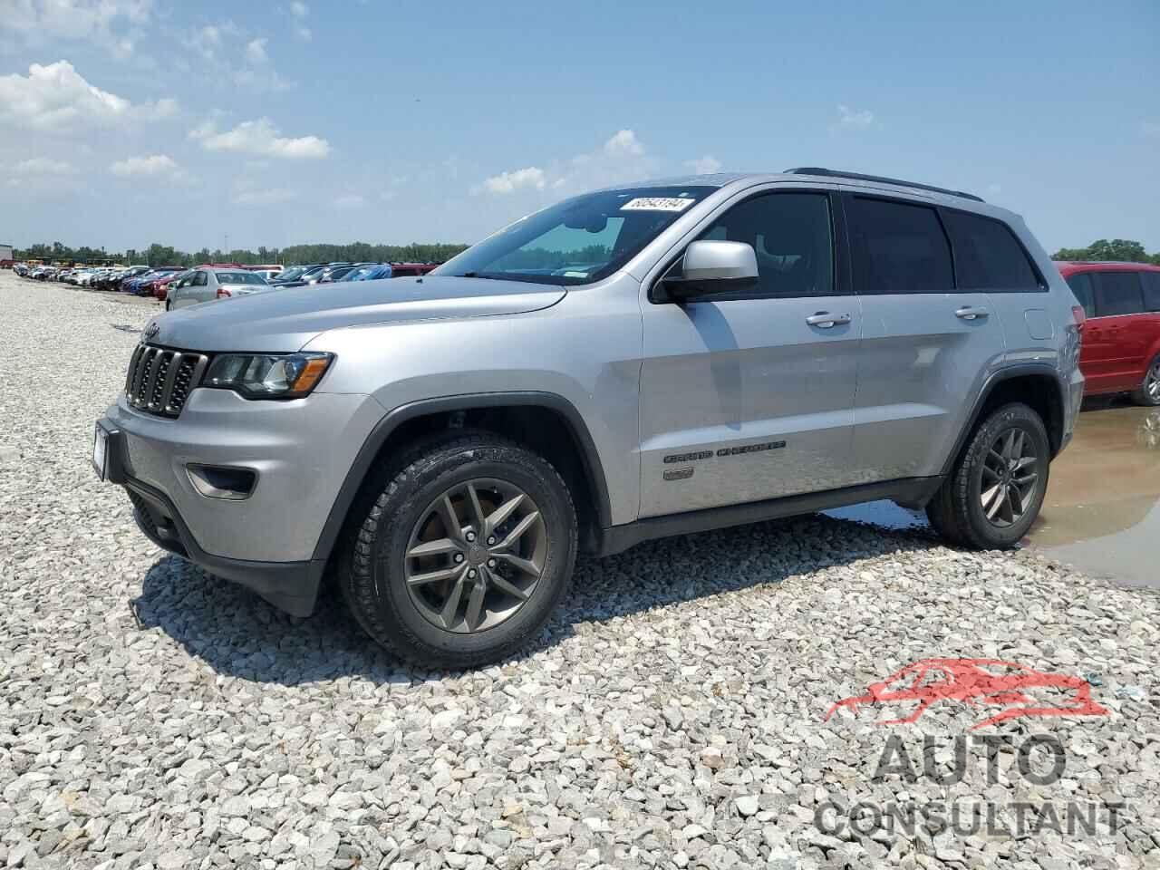 JEEP GRAND CHER 2017 - 1C4RJFAG8HC607292