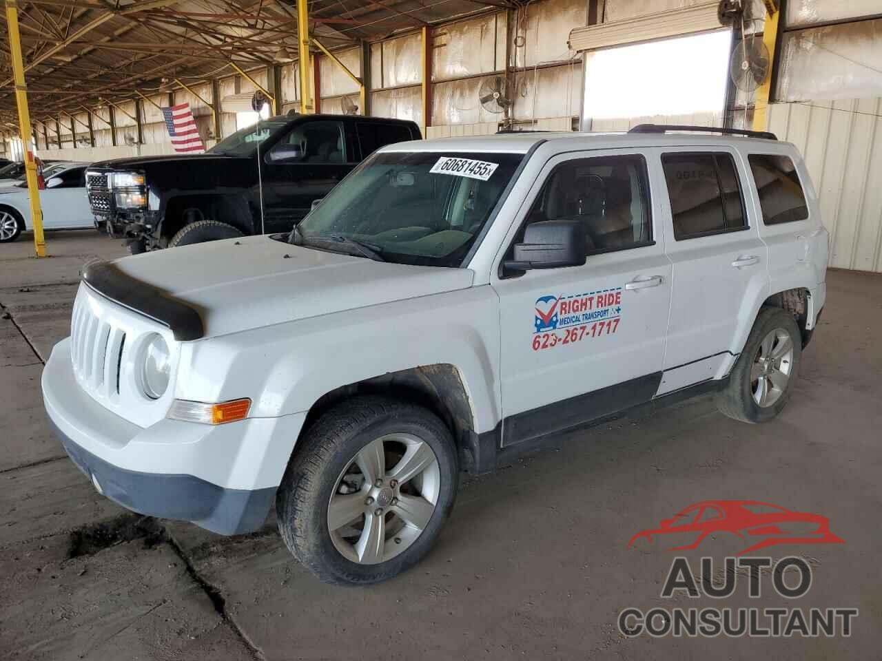 JEEP PATRIOT 2016 - 1C4NJPBB7GD526039