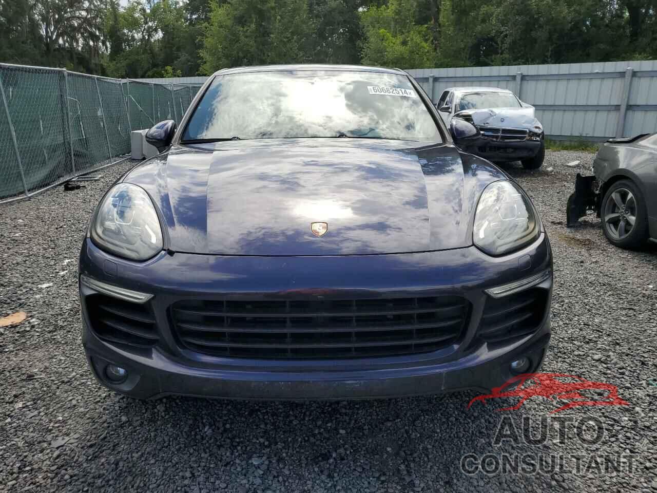 PORSCHE CAYENNE 2017 - WP1AE2A21HLA73369