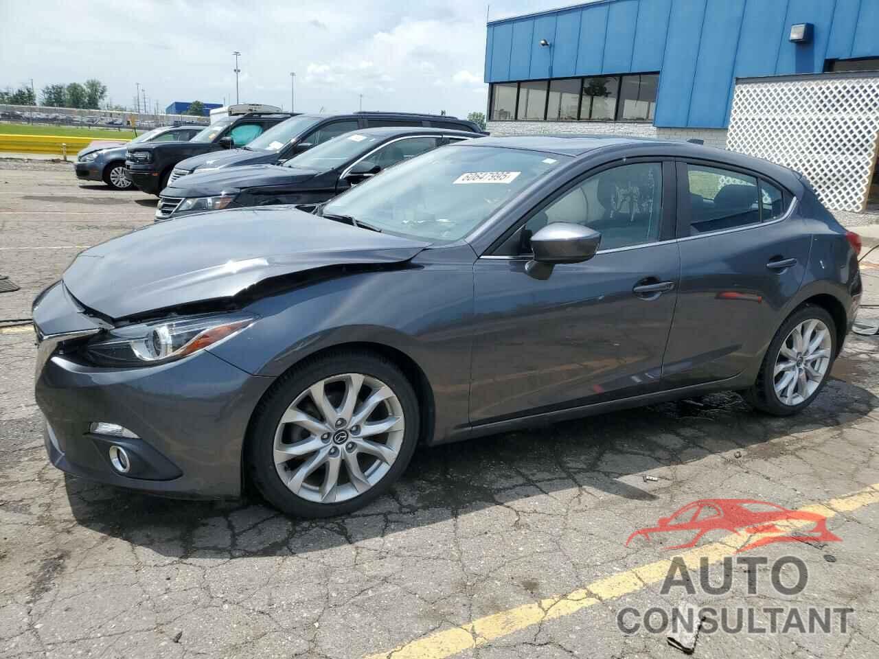 MAZDA 3 2014 - JM1BM1M31E1209384