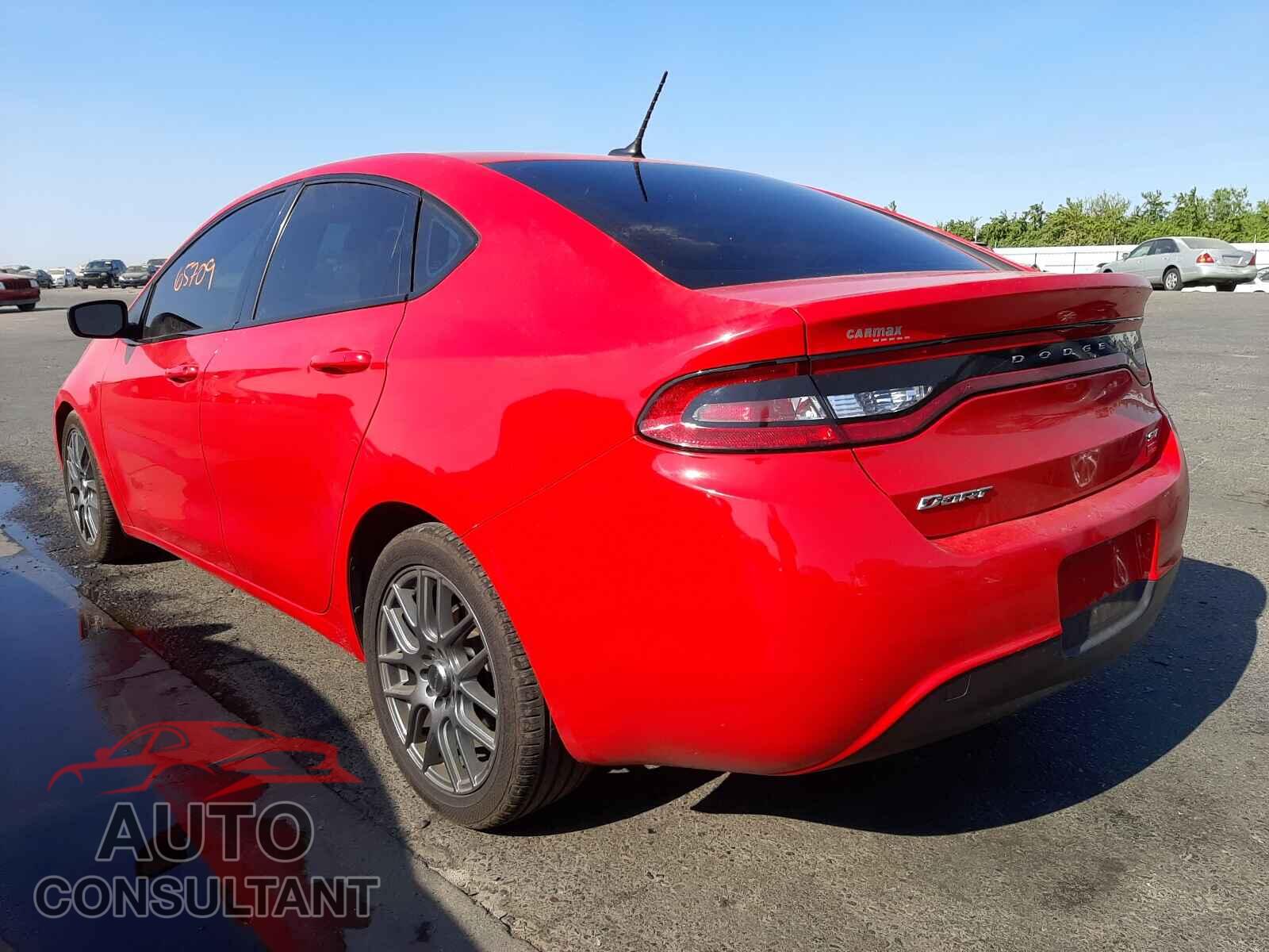 DODGE DART 2016 - 1C3CDFBA2GD694417