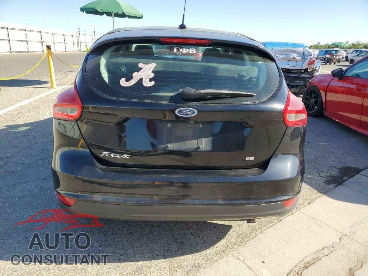 FORD FOCUS 2017 - 1FADP3K27HL290802