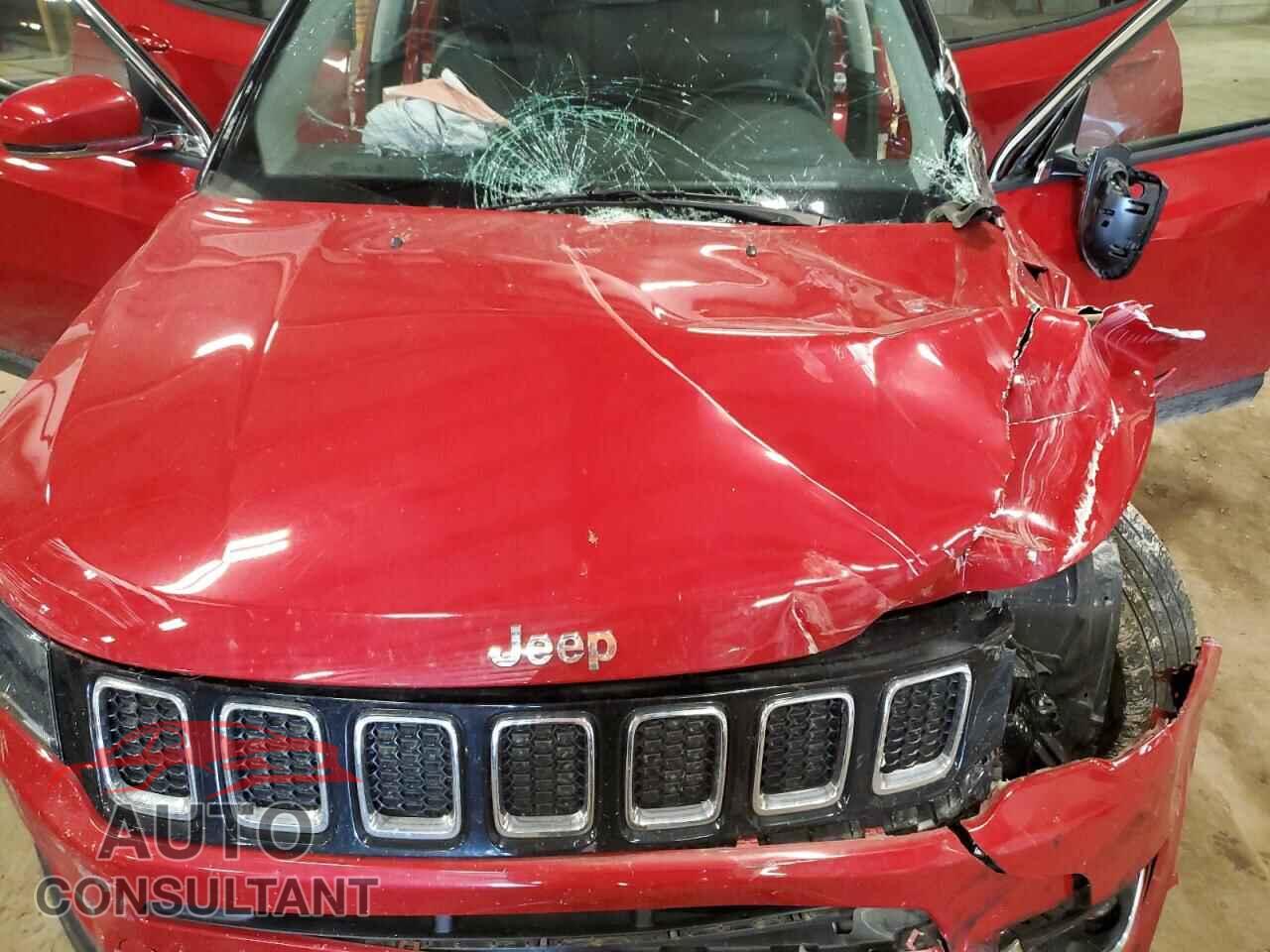 JEEP COMPASS 2021 - 3C4NJDCB0MT541081