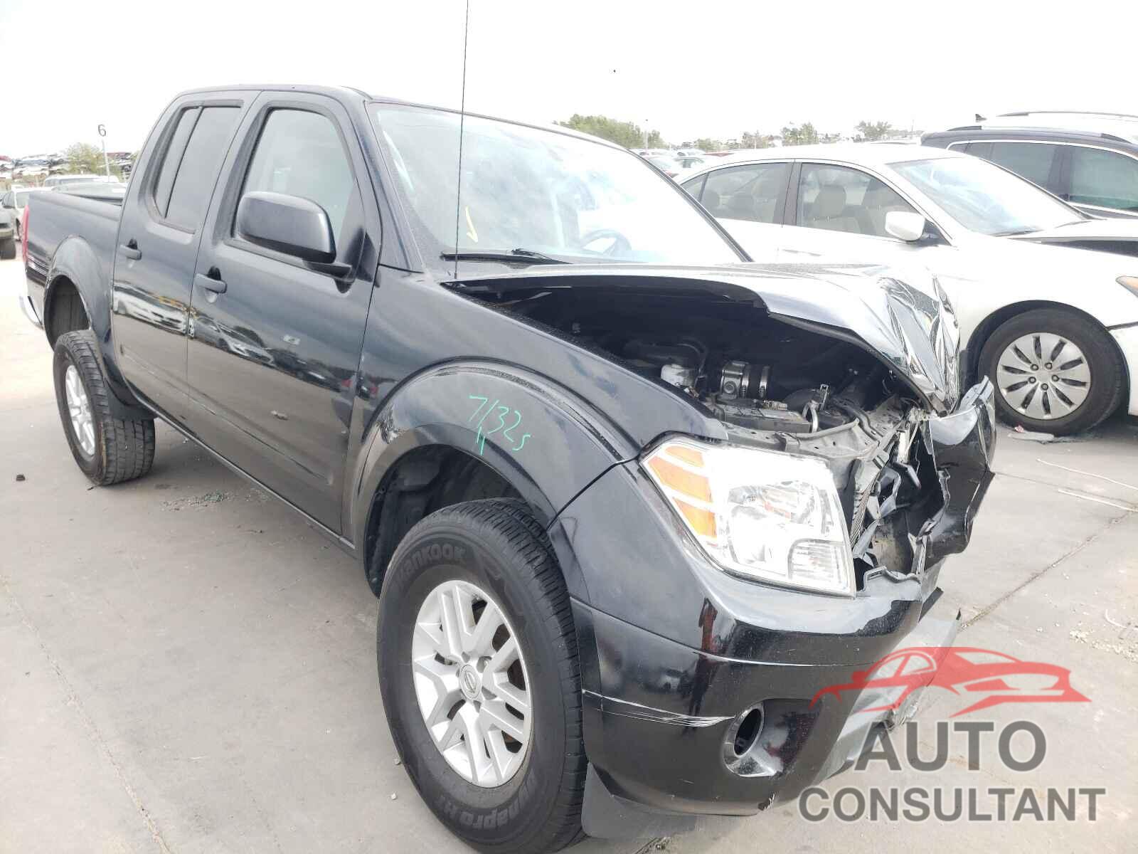 NISSAN FRONTIER 2019 - 1N6AD0ER0KN731241