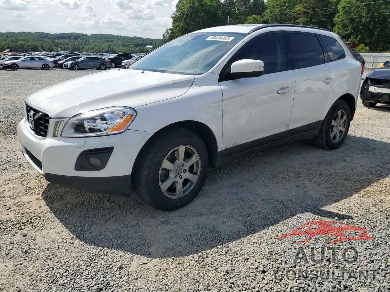 VOLVO XC60 2010 - YV4960DL0A2076508