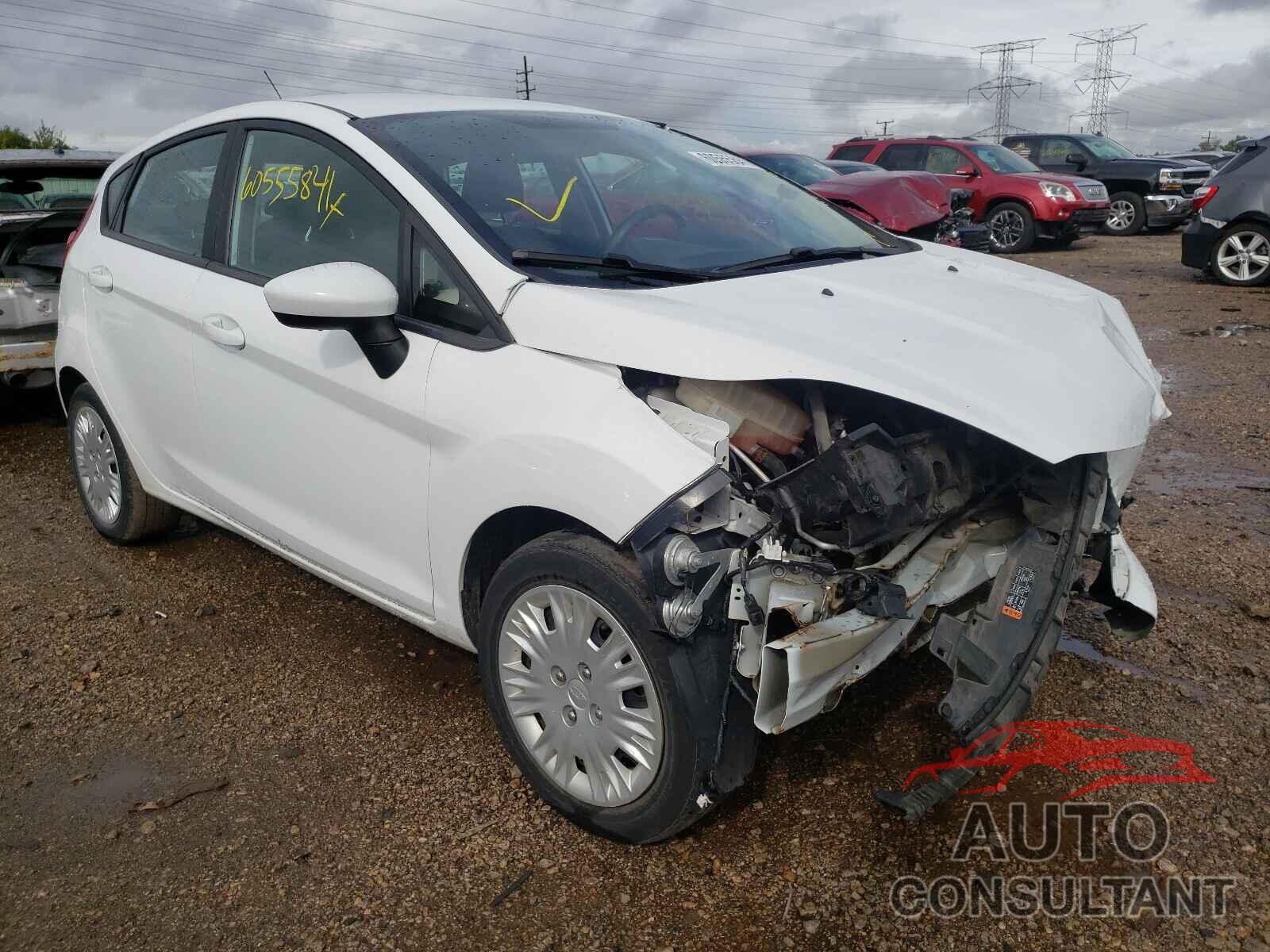 FORD FIESTA 2016 - 3FADP4TJ0GM154035