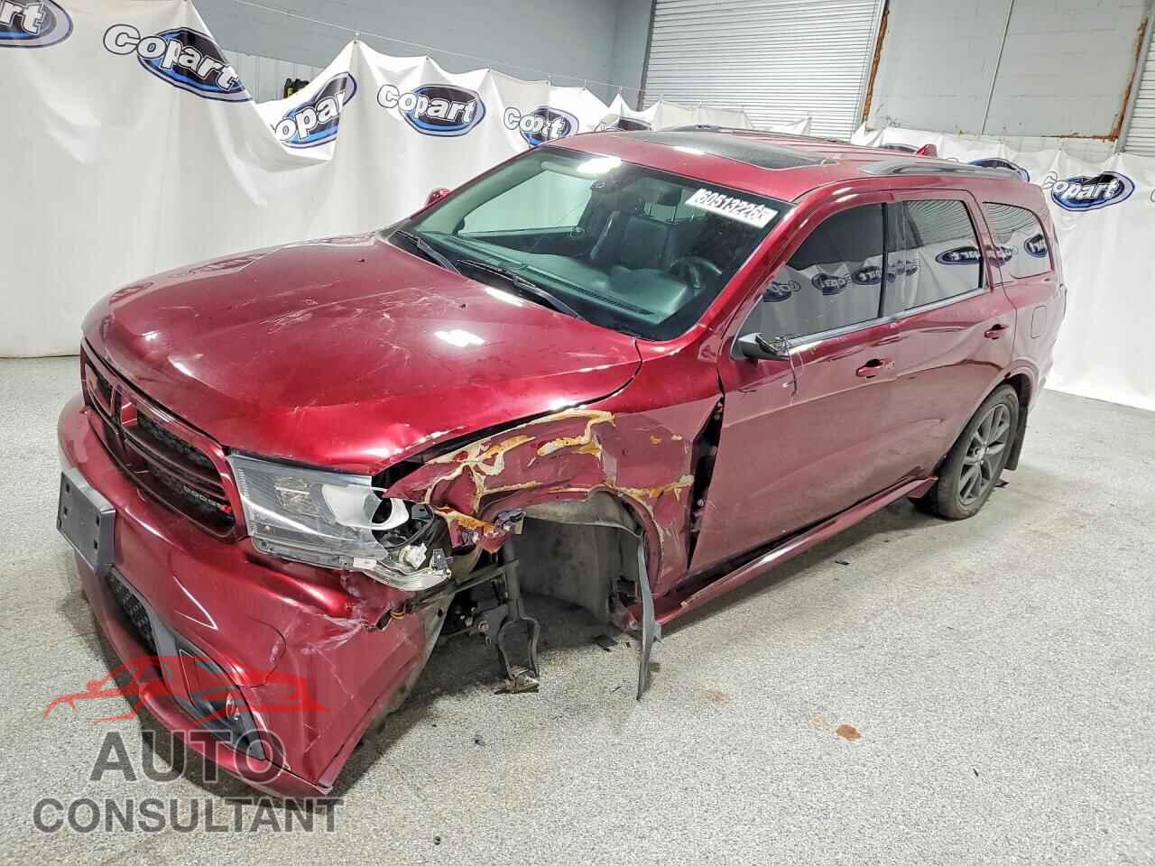 DODGE DURANGO 2018 - 1C4RDJDG6JC242915