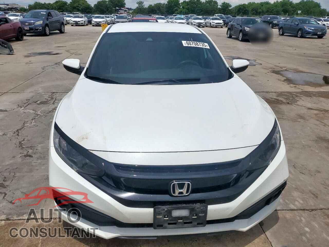 HONDA CIVIC 2019 - 2HGFC2F83KH570309