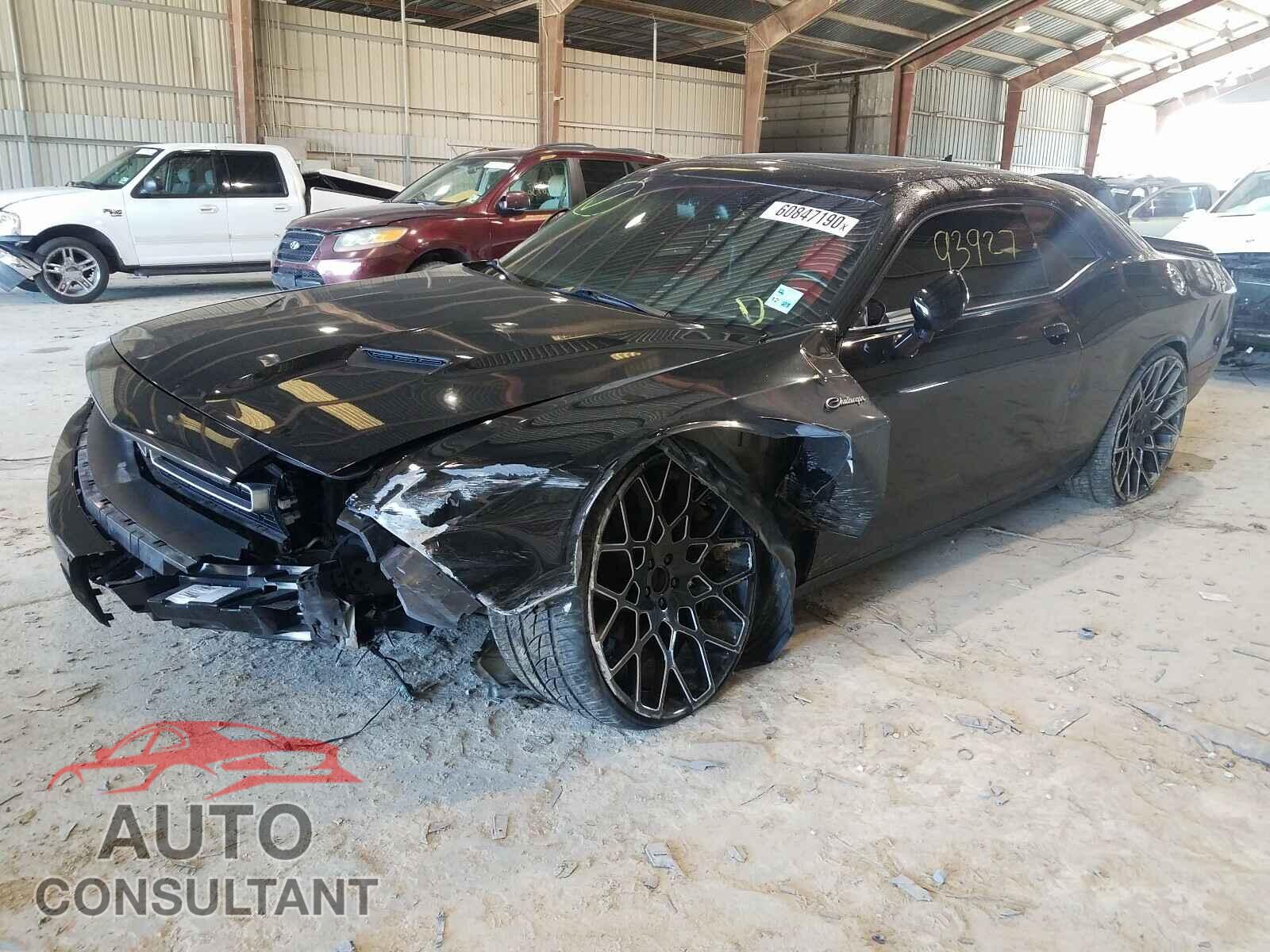 DODGE CHALLENGER 2016 - 2C3CDZAG9GH309428