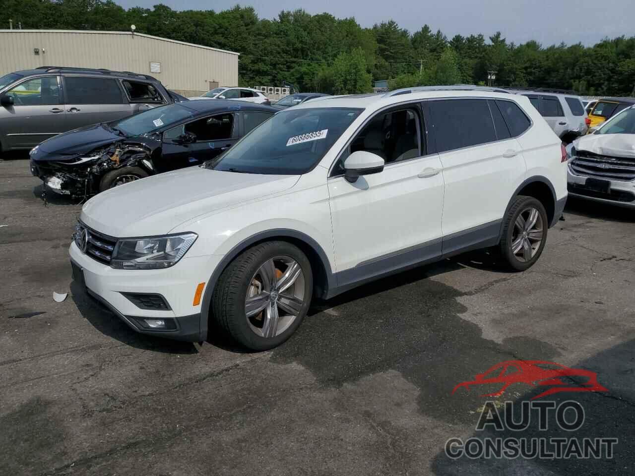 VOLKSWAGEN TIGUAN 2021 - 3VV2B7AX7MM040751