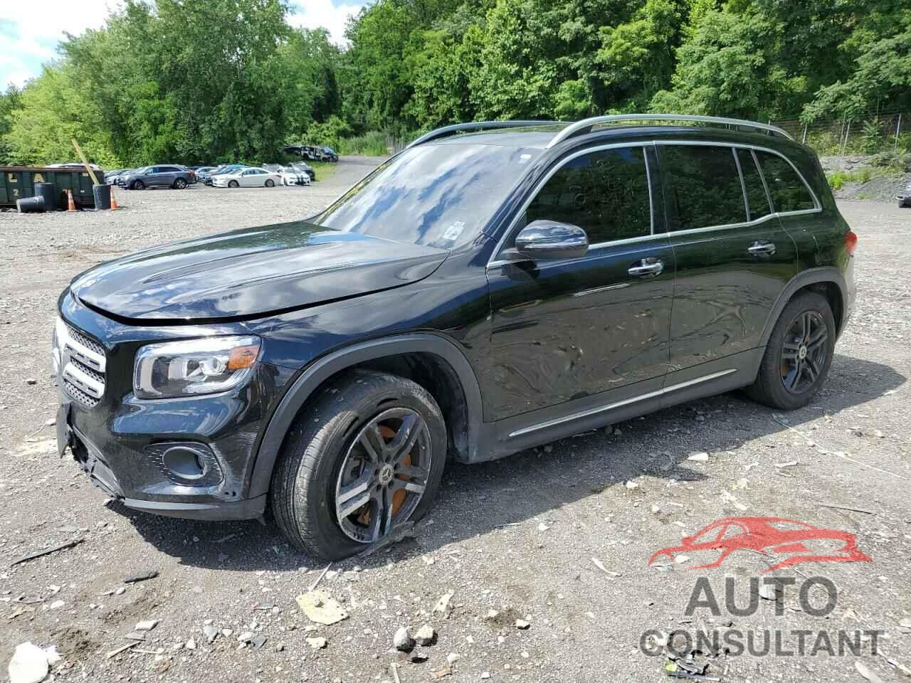 MERCEDES-BENZ GLB-CLASS 2021 - W1N4M4HB9MW093521