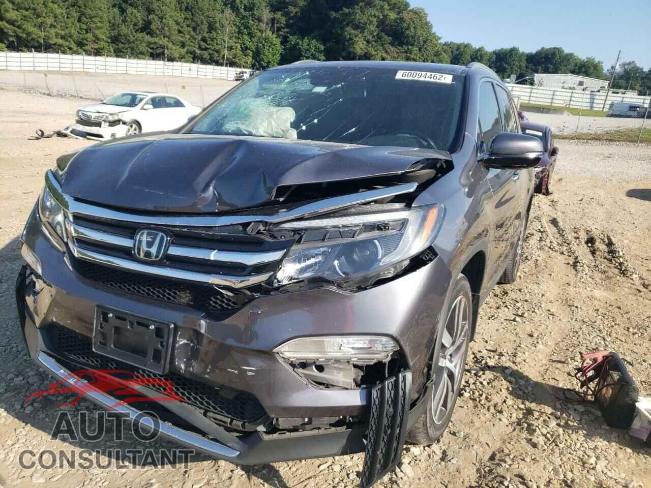 HONDA PILOT 2017 - 5FNYF5H90HB013832