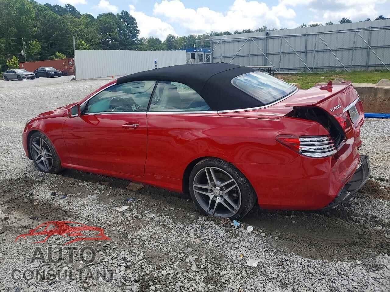 MERCEDES-BENZ E-CLASS 2017 - WDDKK6FF6HF359756