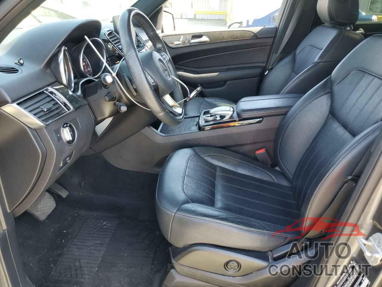 MERCEDES-BENZ GLE-CLASS 2017 - 4JGDA5JBXHA966305