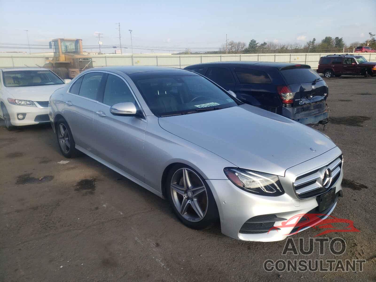 MERCEDES-BENZ E-CLASS 2017 - WDDZF4KB1HA049103