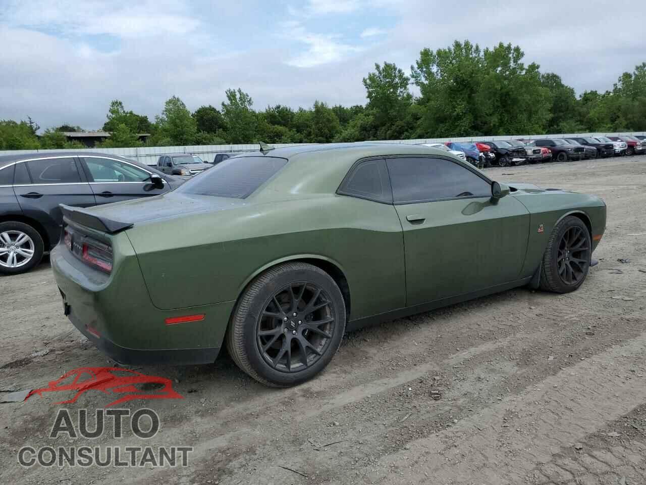 DODGE CHALLENGER 2019 - 2C3CDZFJ3KH741509