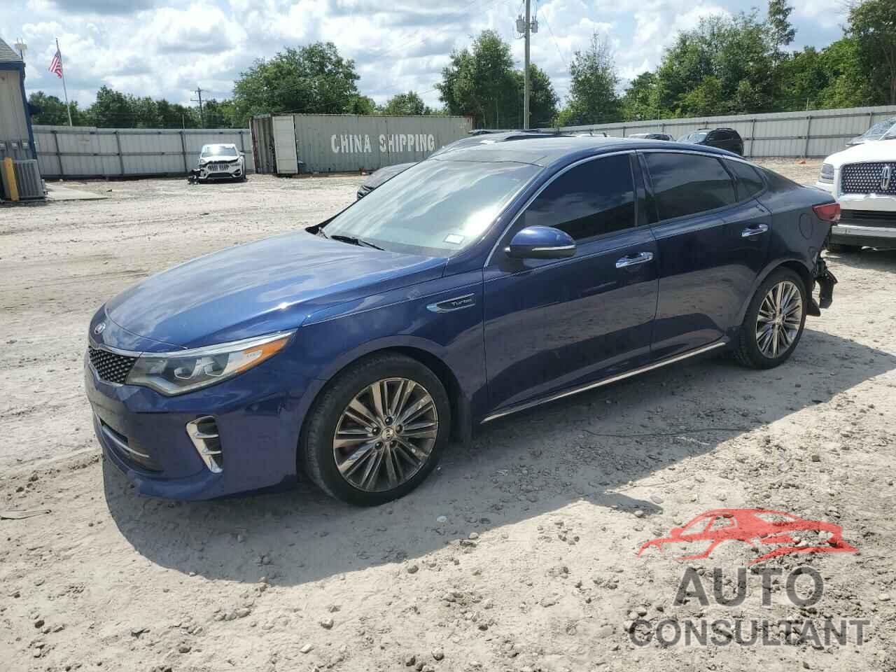 KIA OPTIMA 2017 - 5XXGV4L22HG140503