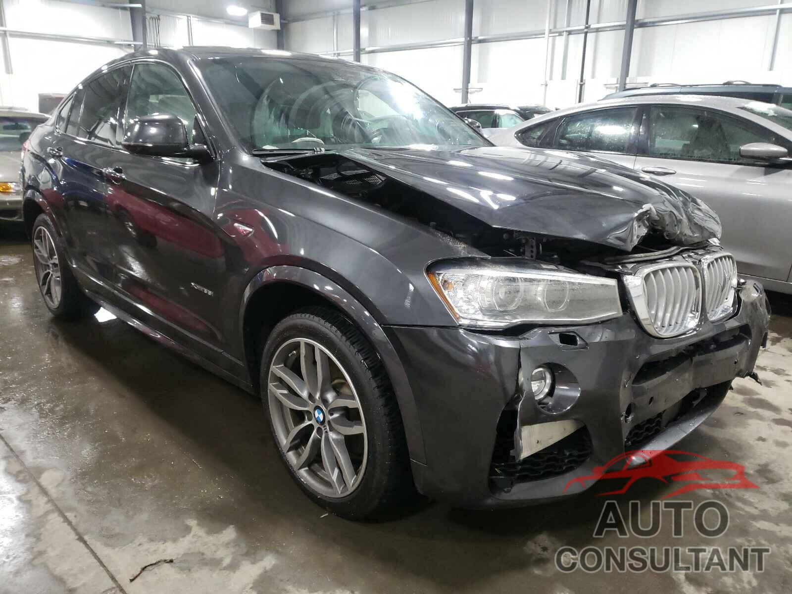 BMW X4 2016 - 5UXXW5C51G0N93099