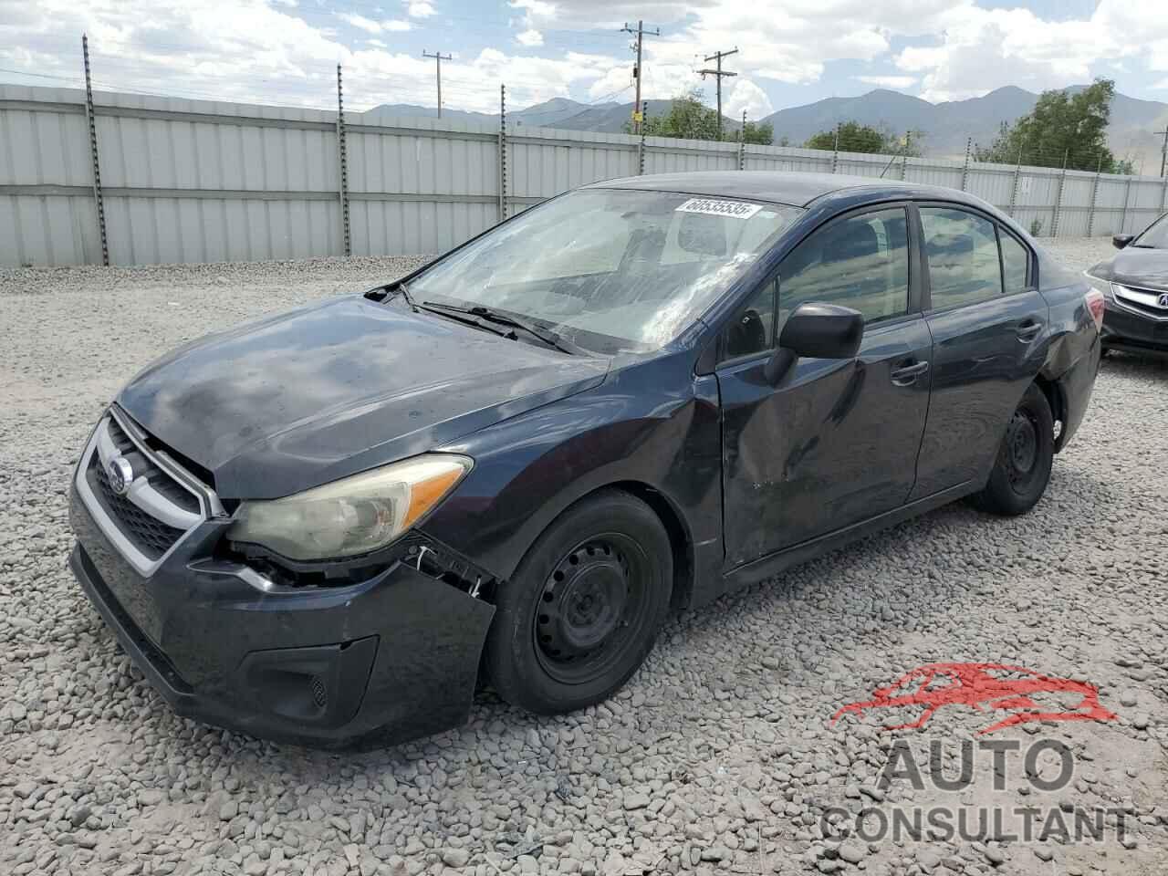 SUBARU IMPREZA 2014 - JF1GJAA65EH017184