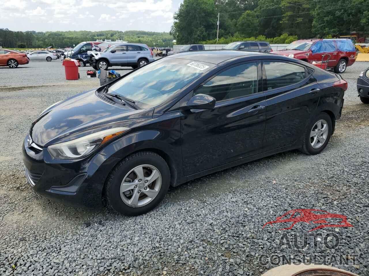 HYUNDAI ELANTRA 2014 - KMHDH4AE1EU172674