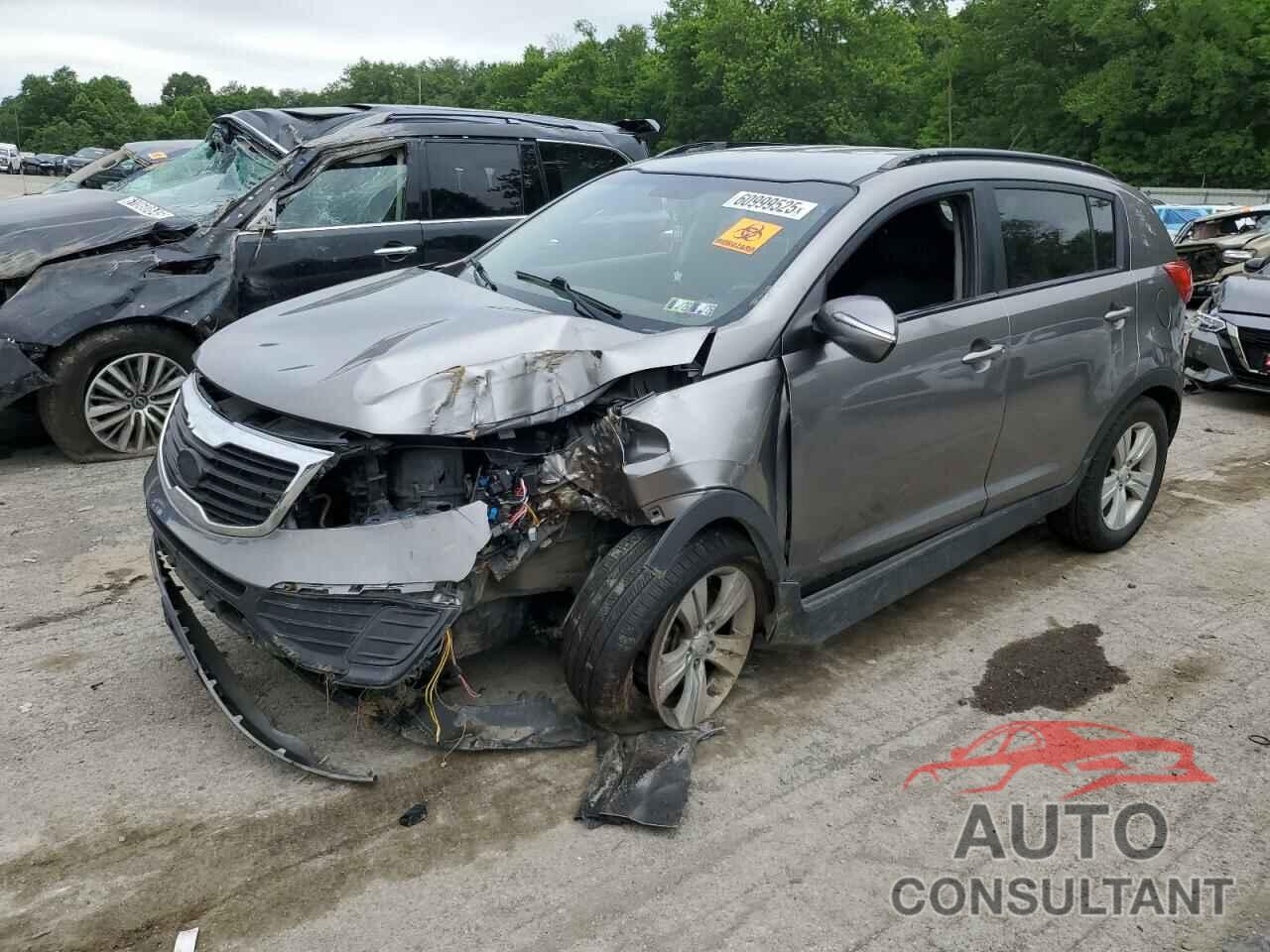 KIA SPORTAGE 2012 - KNDPB3A20C7217165