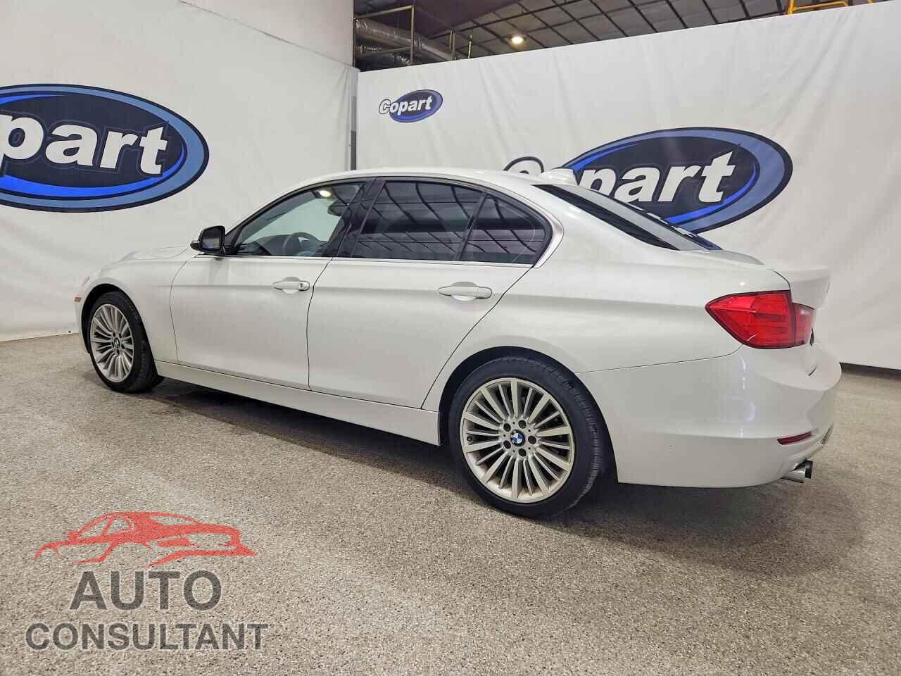 BMW 3 SERIES 2012 - WBA3C1C51CF432192