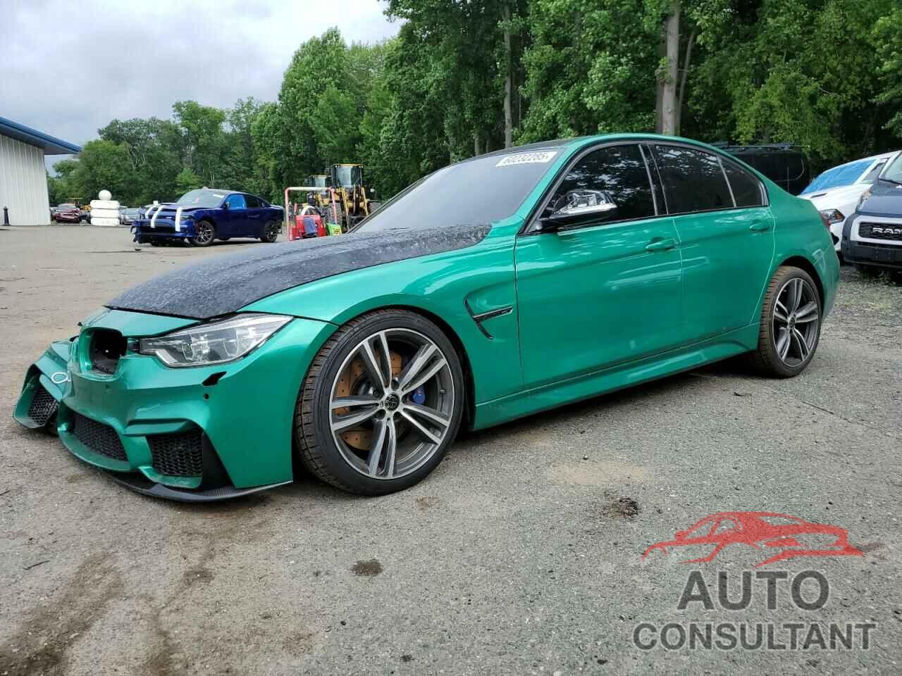 BMW 3 SERIES 2016 - WBA8B7C52GK702880