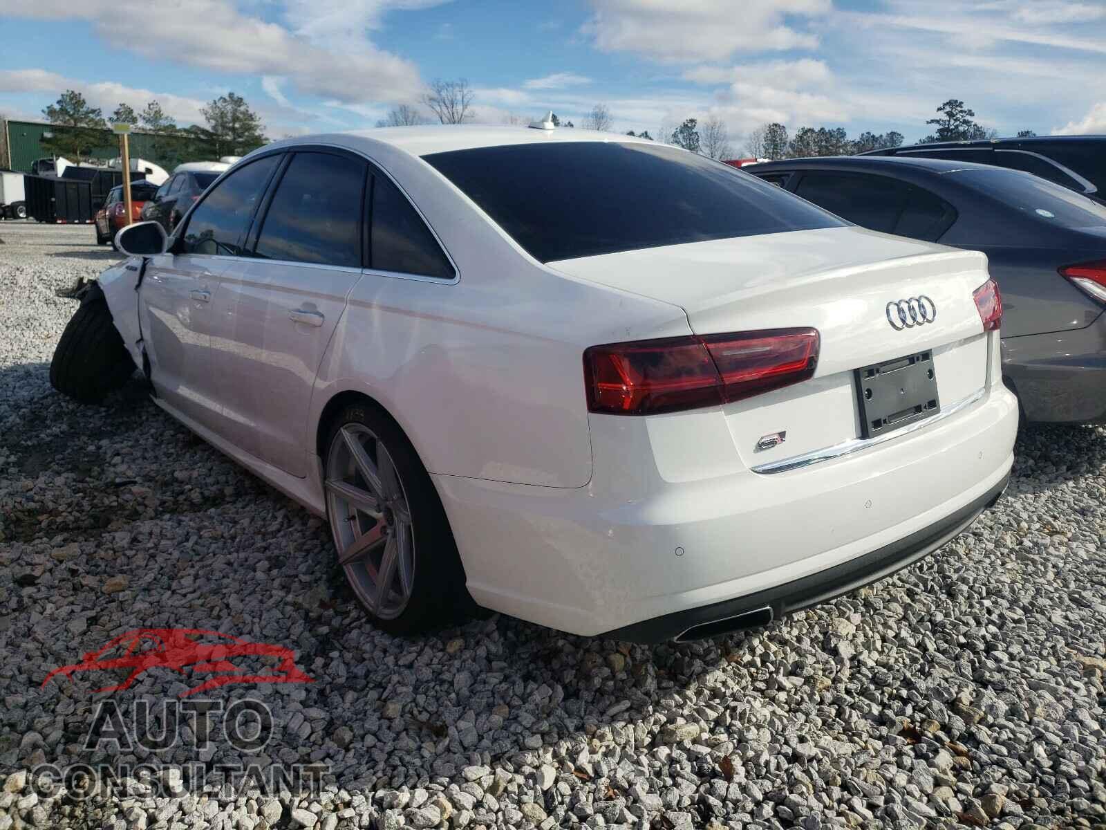 AUDI A6 2016 - WAUGFAFC5GN051511