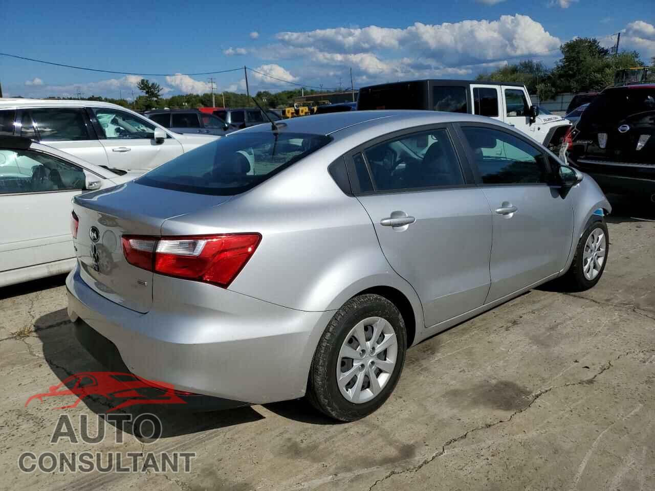 KIA RIO 2017 - KNADM4A34H6029089
