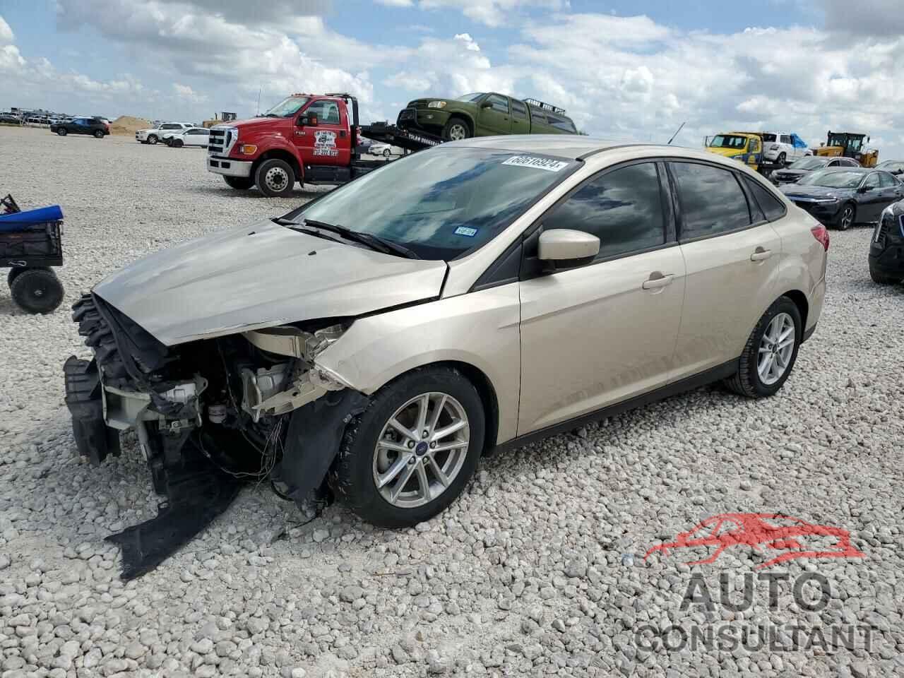 FORD FOCUS 2018 - 1FADP3F21JL302460