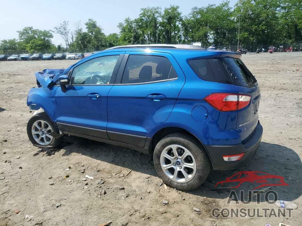 FORD ECOSPORT 2018 - MAJ6P1UL0JC186922