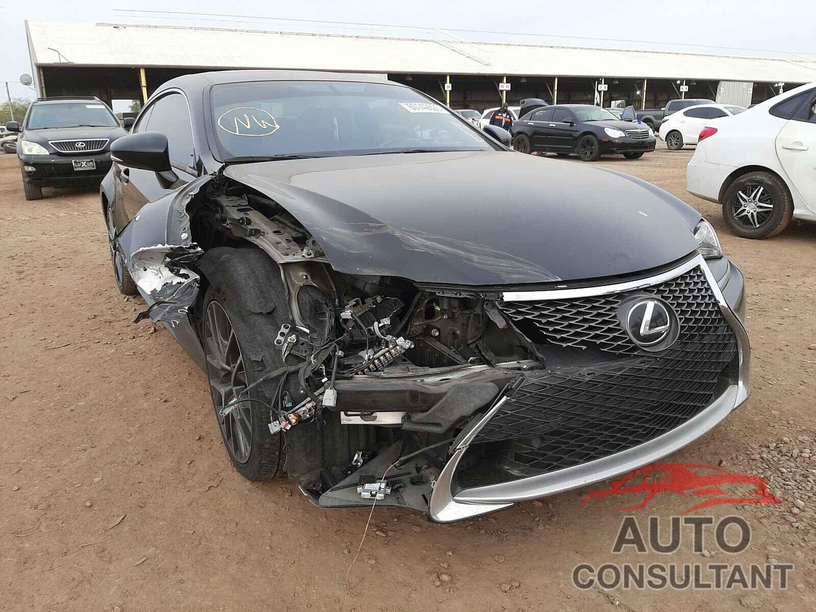 LEXUS RC 2016 - JTHHA5BC7G5003400