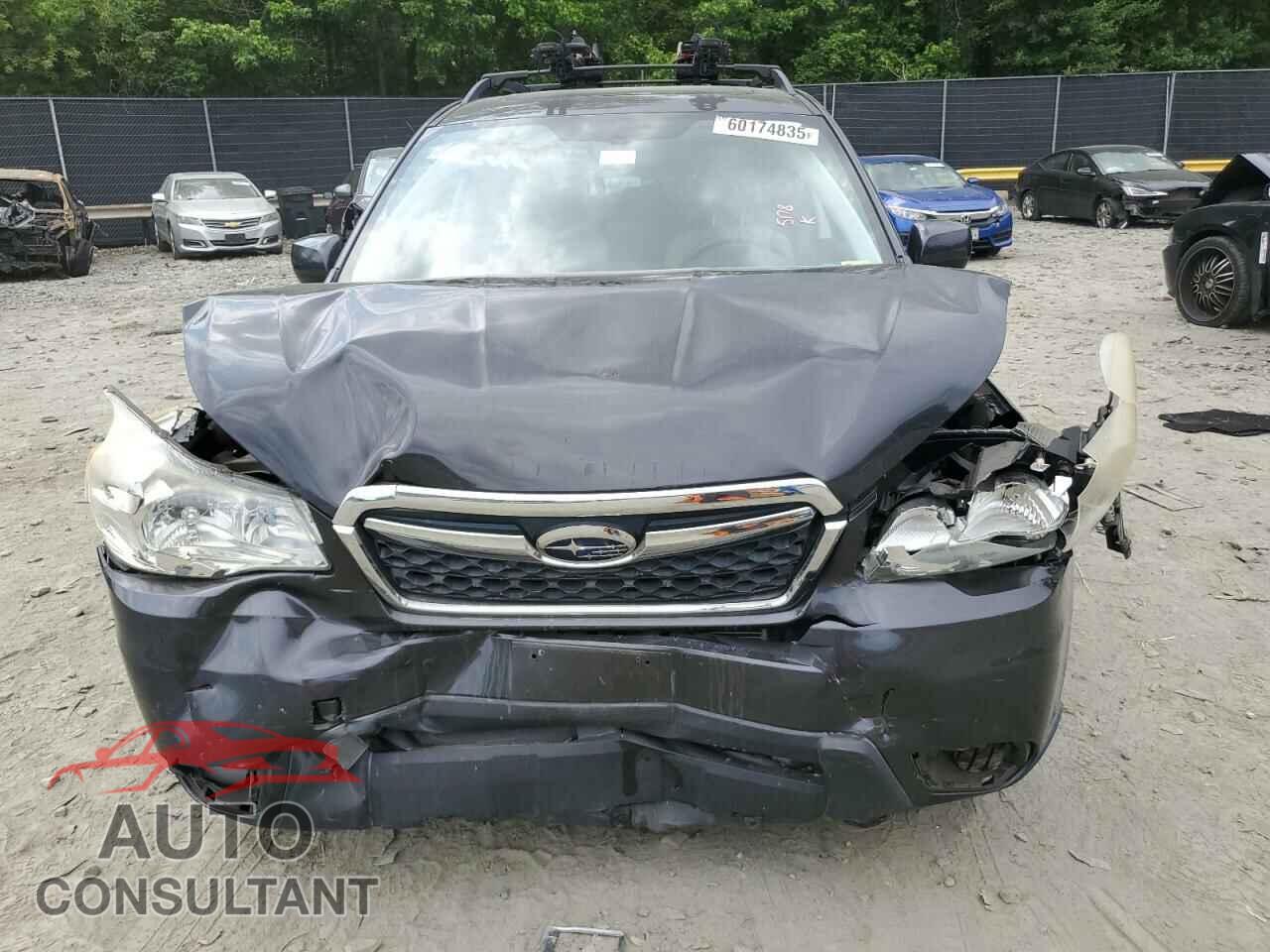 SUBARU FORESTER 2014 - JF2SJAEC5EH522454