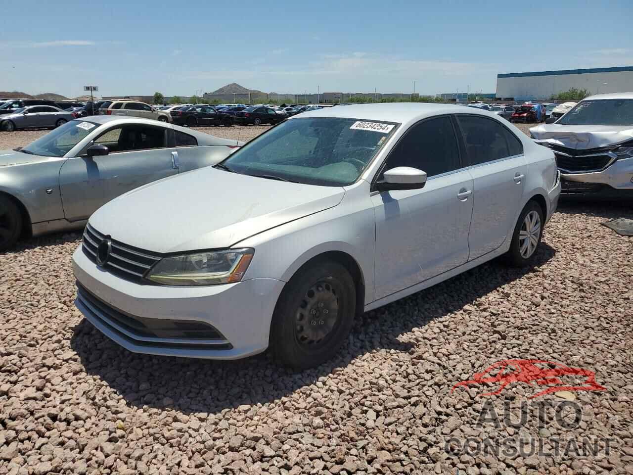 VOLKSWAGEN JETTA 2017 - 3VW2B7AJ5HM352354