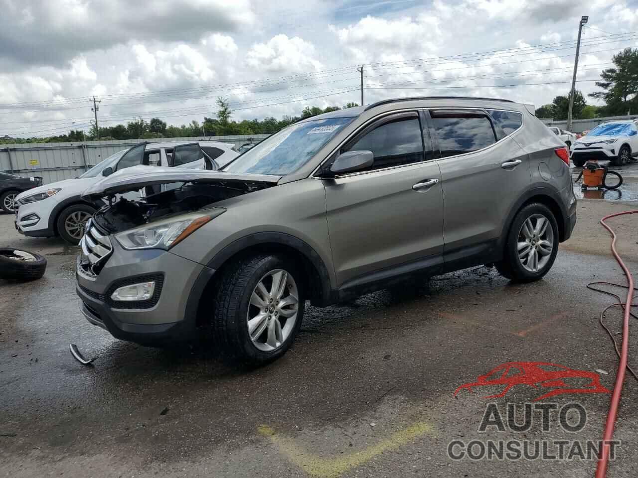 HYUNDAI SANTA FE 2013 - 5XYZU3LA0DG086119